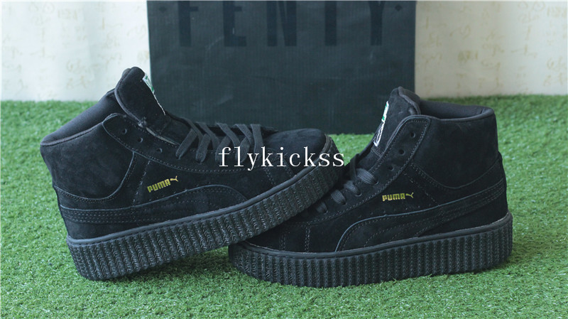 Puma Fenty Rihanna Creeper High Top Black